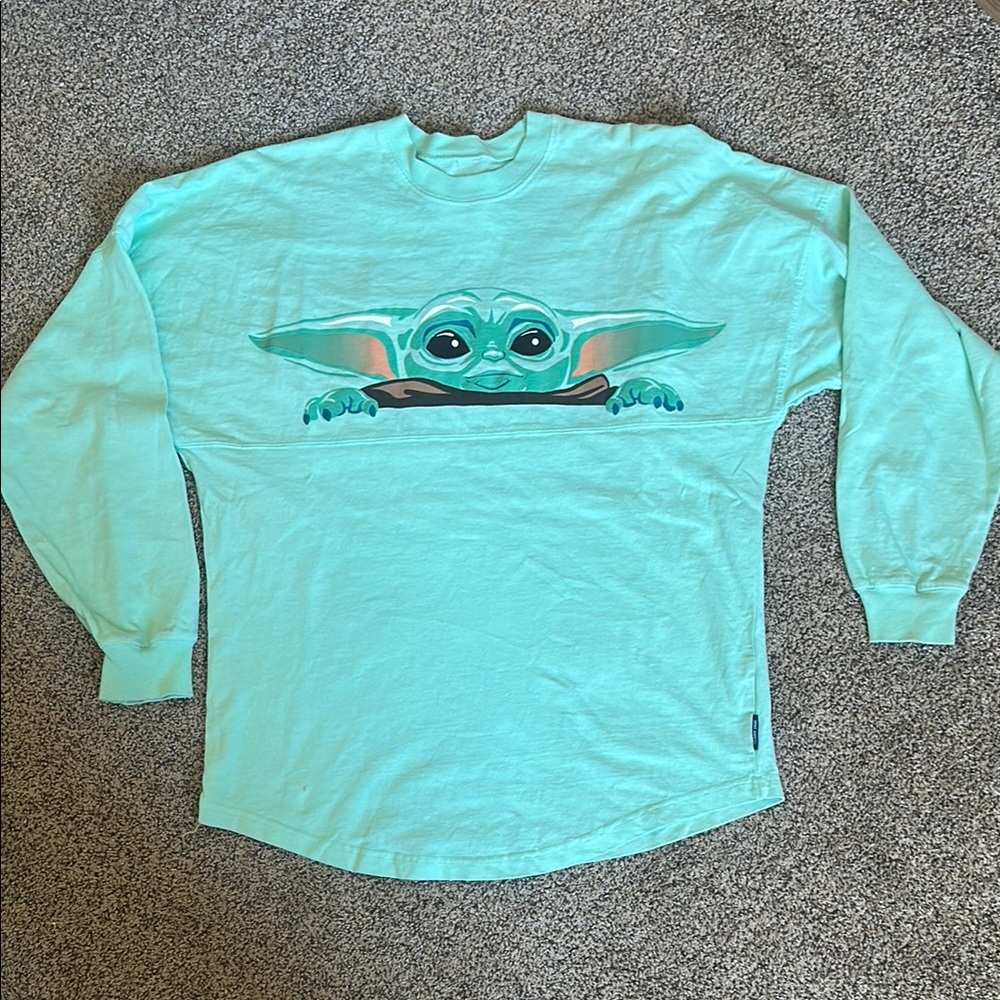 Disney spirit jersey - Grogu Mandalorian